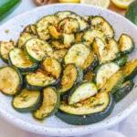 Air Fryer Zucchini