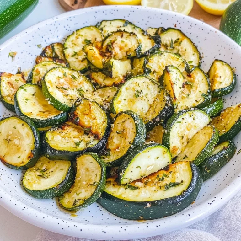 Air Fryer Zucchini