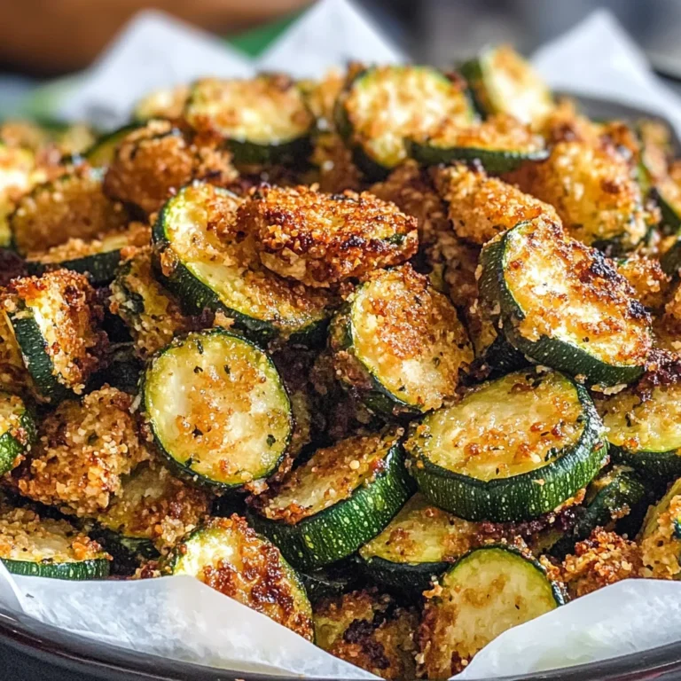 Air Fryer Zucchini