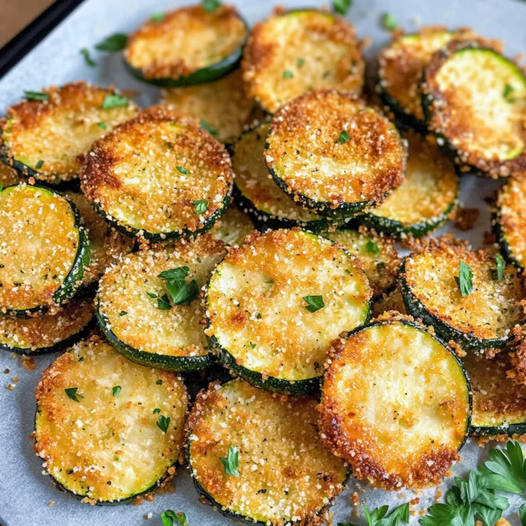 Air Fryer Zucchini Chips Recipe