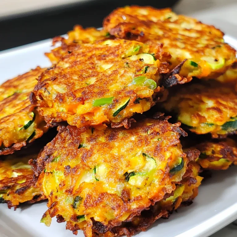 Air Fryer Zucchini Fritters