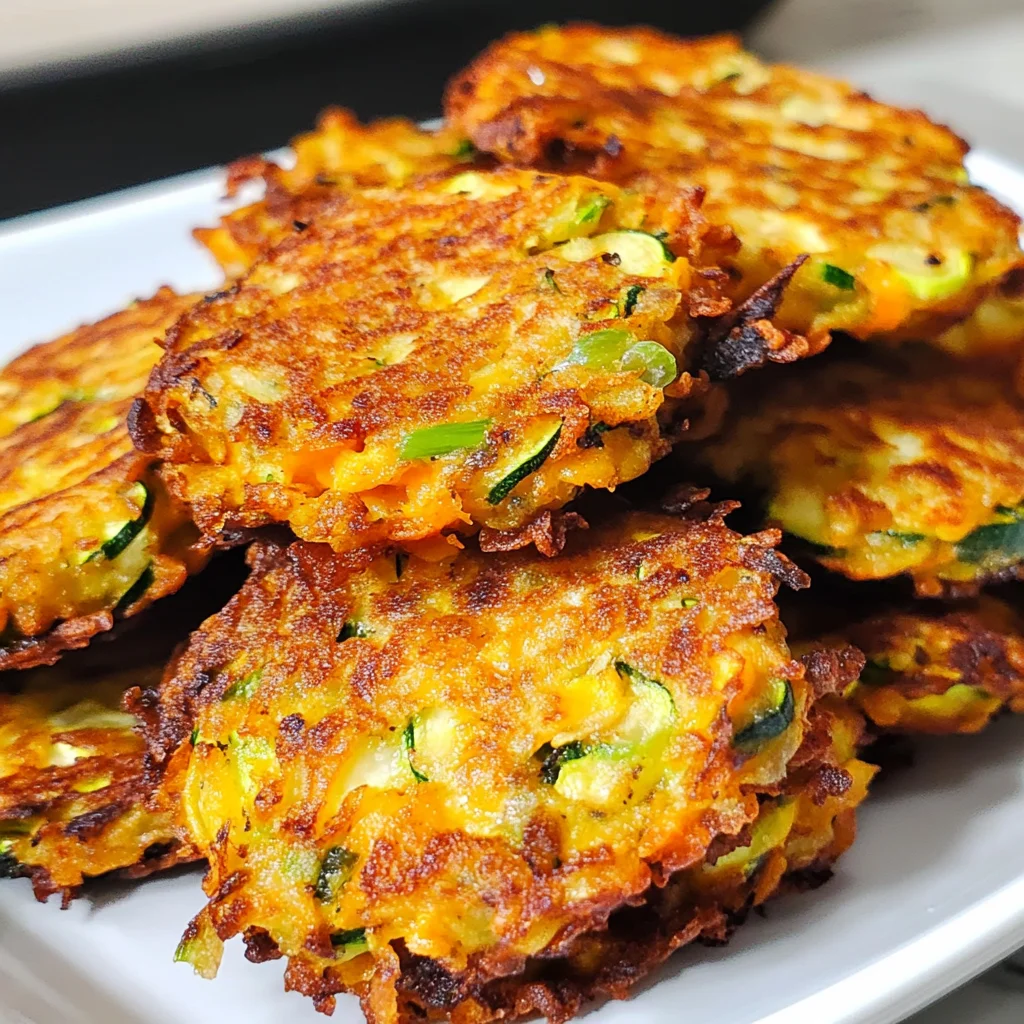 Air Fryer Zucchini Fritters