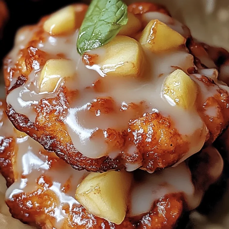 Baked Apple Fritters Recipe – A Healthier, Delicious Treat!