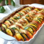 Baked Squash and Zucchini Ratatouille