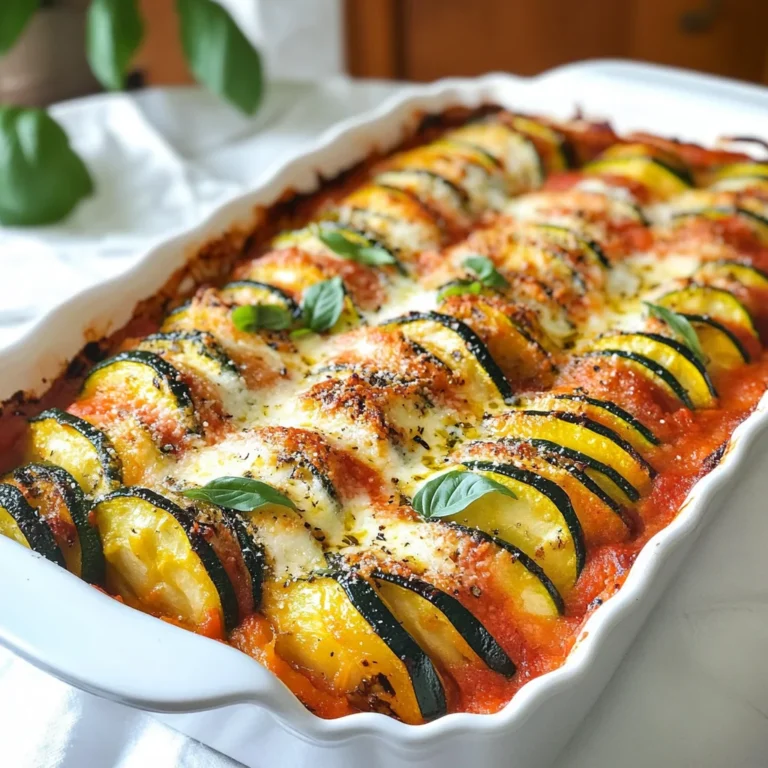 Baked Squash and Zucchini Ratatouille