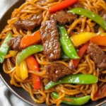 Beef Lo Mein