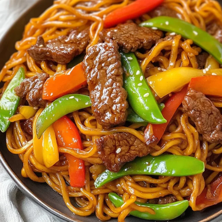 Beef Lo Mein