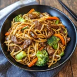 Beef Lo Mein Recipe