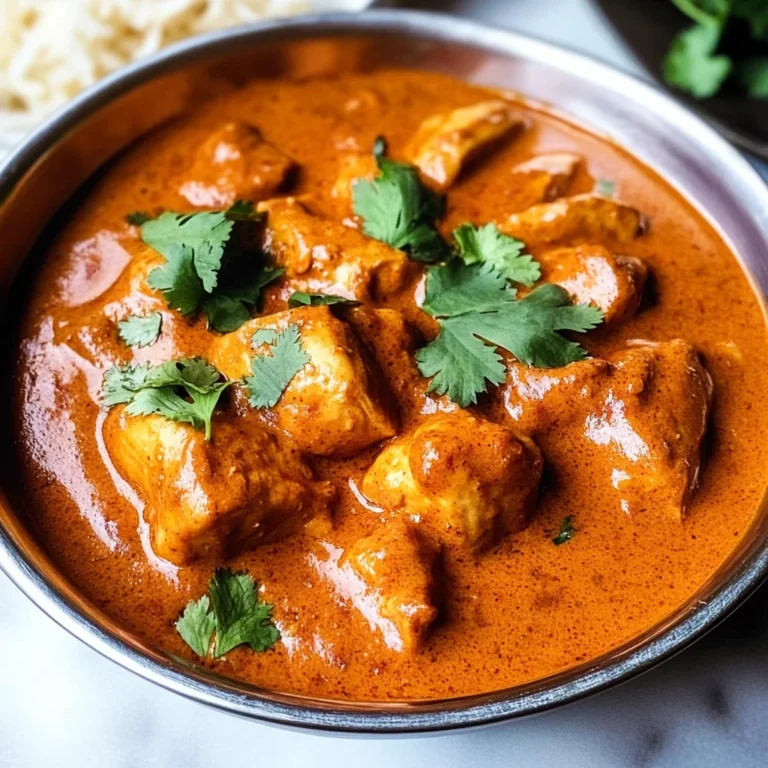 Best Butter Chicken Recipe Ever (Better Than a Restaurant!)