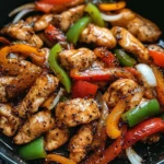 Black Pepper Chicken