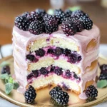 Blackberry Cake