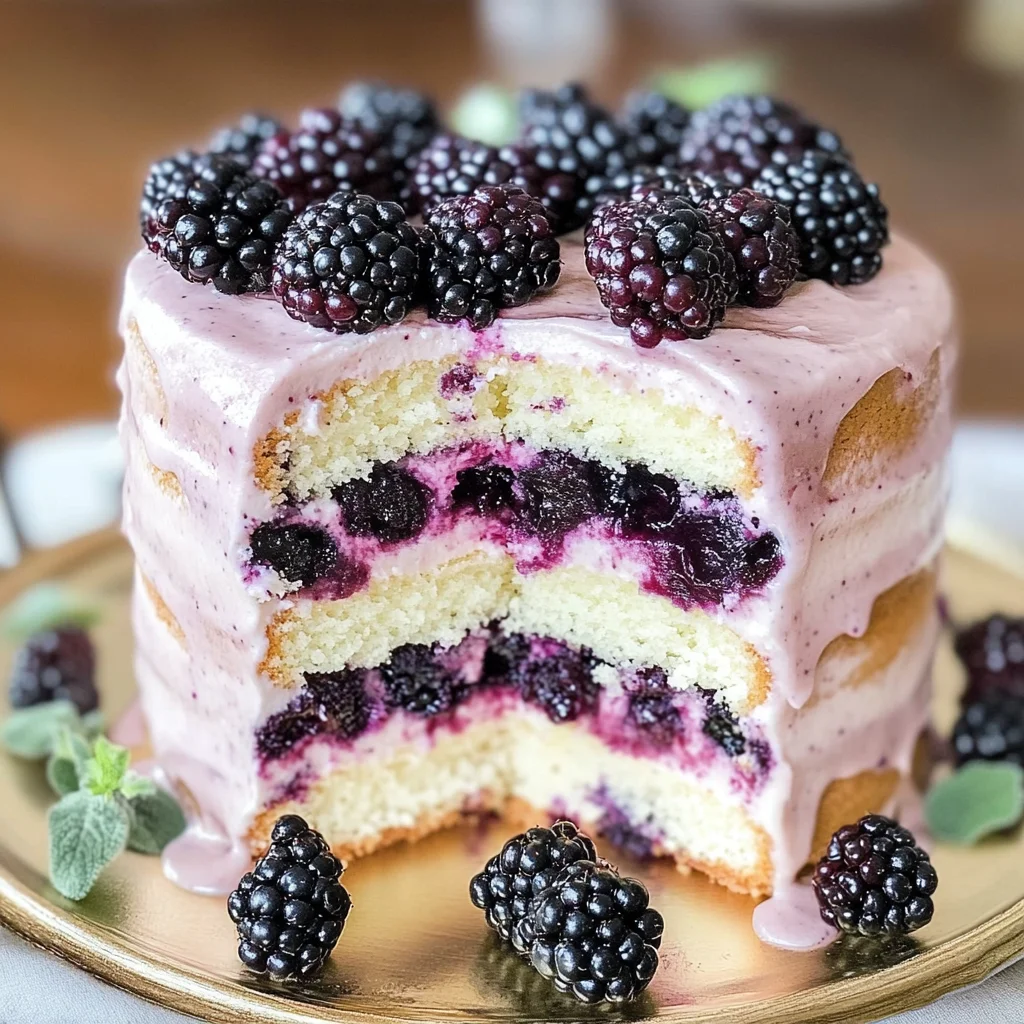 Blackberry Cake