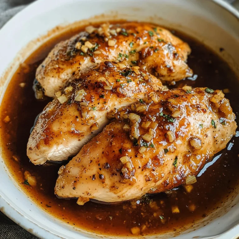 Brown Sugar Garlic Chicken