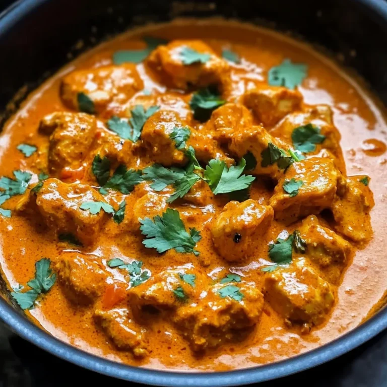 Butter Chicken (Better Than Takeout)