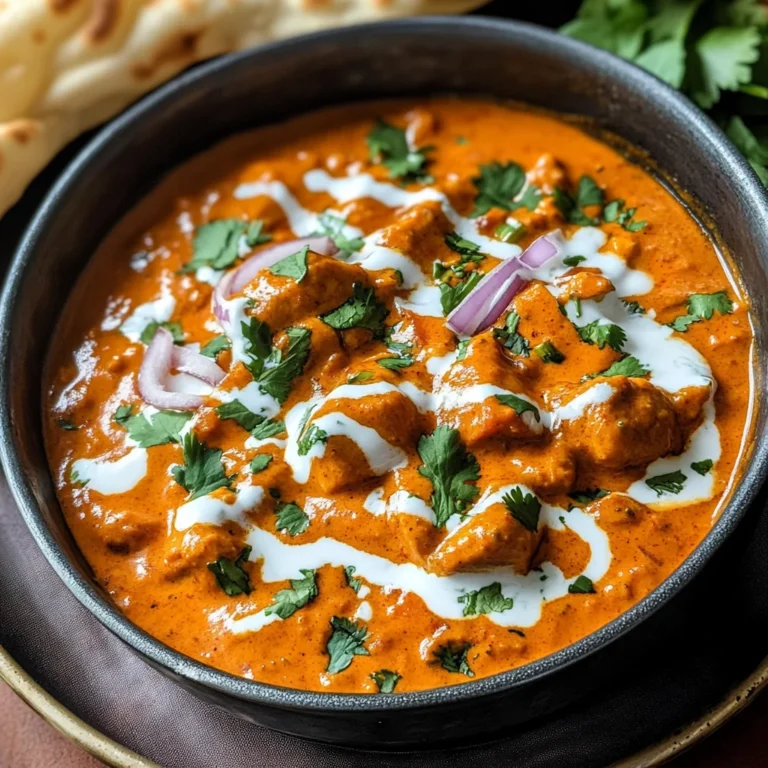 Butter Chicken (Murgh Makhani)