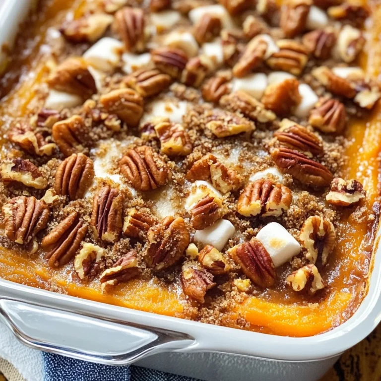 Butternut Squash Casserole