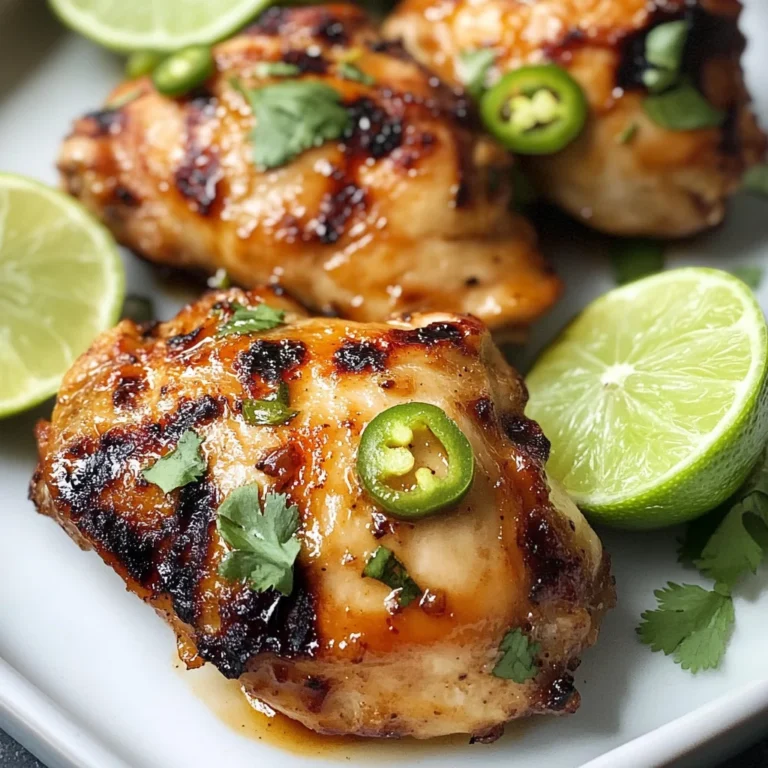 Chipotle Lime Chicken