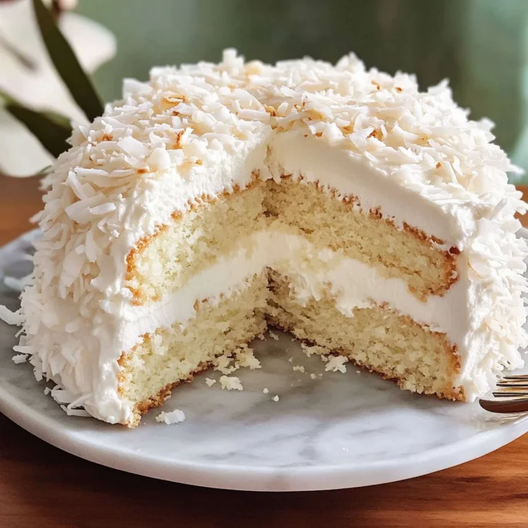 Coconut Cake Recipe
