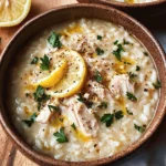 Cozy Lemon Chicken & Rice Soup