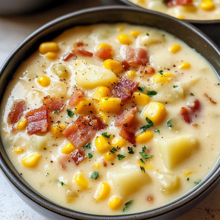 Creamy Corn Chowder