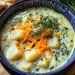 Creamy Potato & Dill Soup ('Koperkowa')