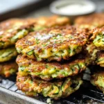 Crispy and Easy Zucchini Fritters Recipe