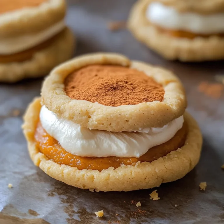 Crumbl pumpkin pie cookies