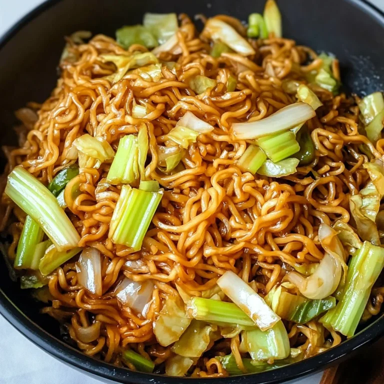 Easy 15-min. Panda Express Chow Mein