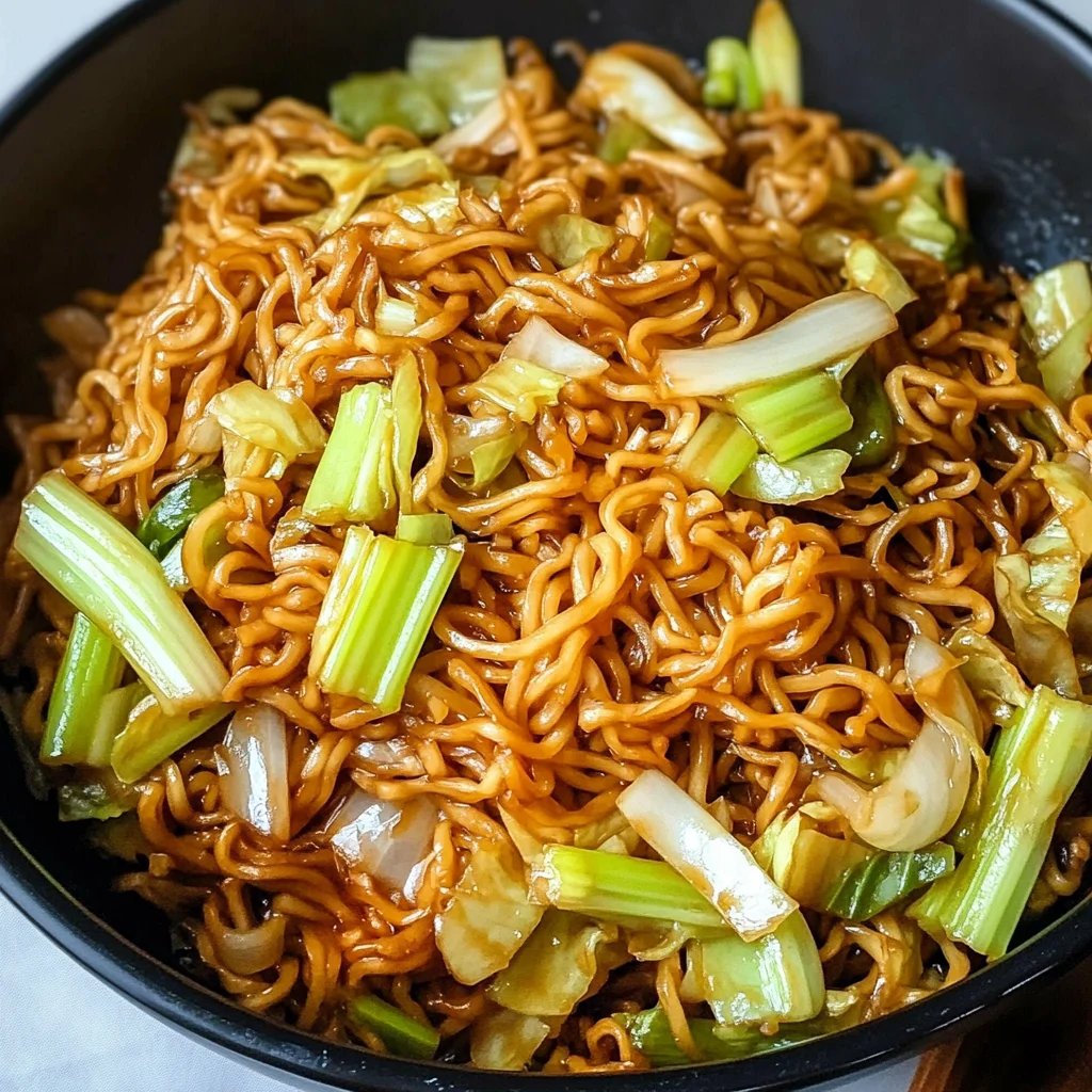 Easy 15-min. Panda Express Chow Mein