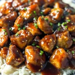 Easy Bourbon Chicken