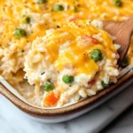 Easy Chicken and Rice Casserole
