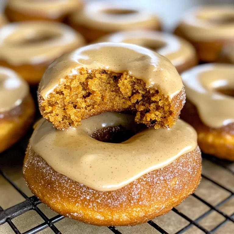 Easy Gluten-Free Pumpkin Donuts (Dairy-Free)