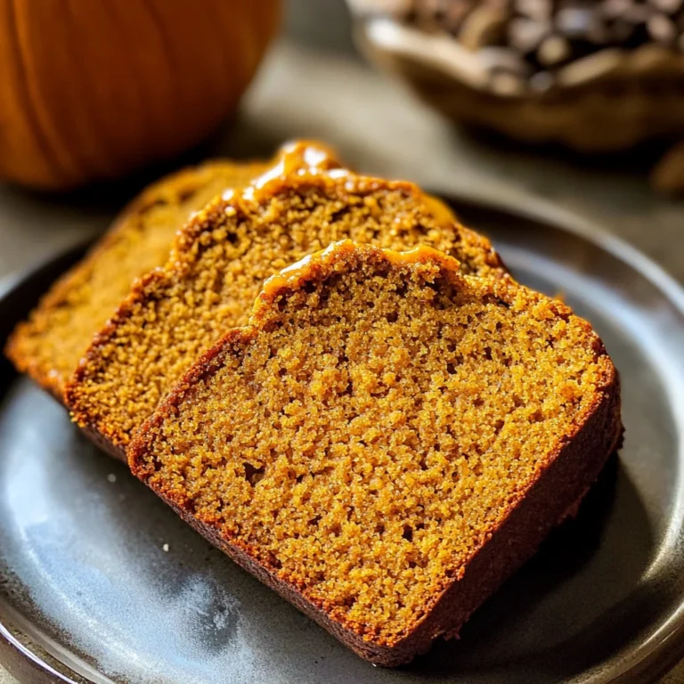 Easy Pumpkin Bread Recipe