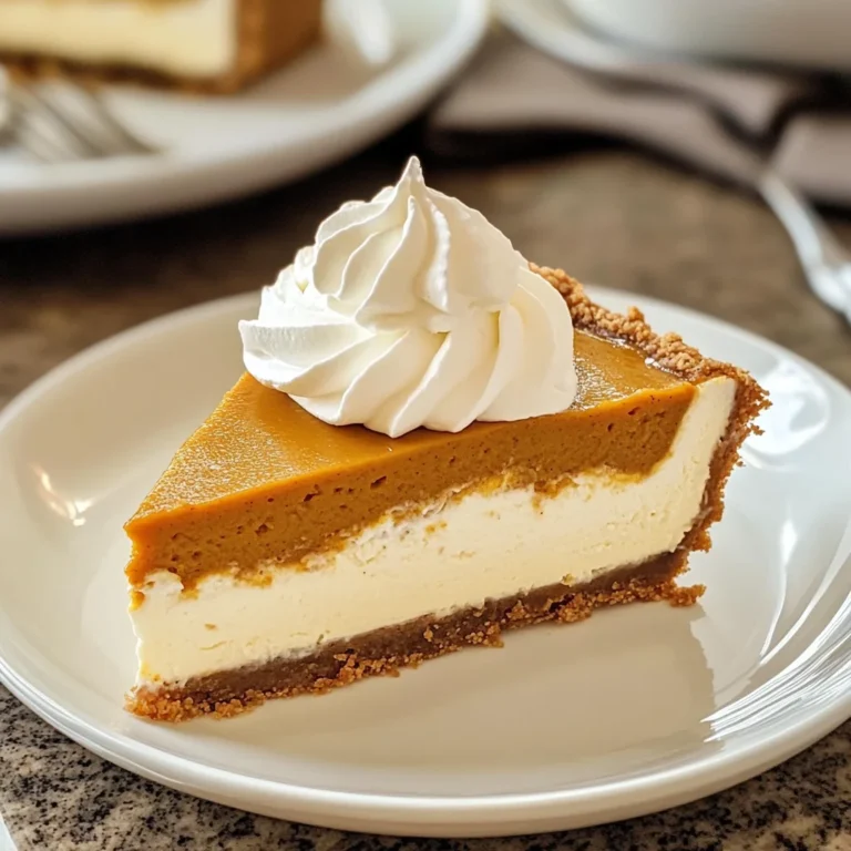Easy Pumpkin Pie Cheesecake Recipe