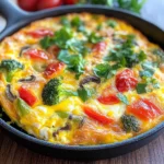 Easy Vegetable Frittata