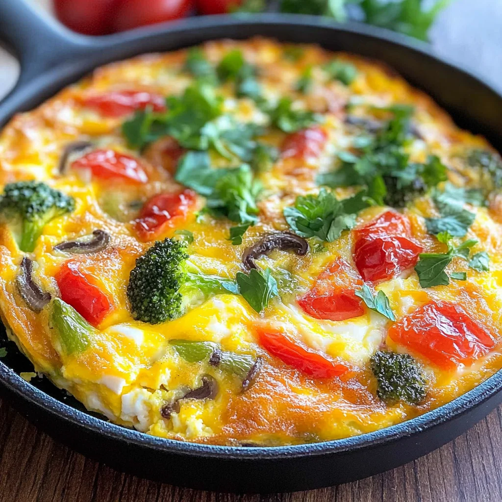 Easy Vegetable Frittata