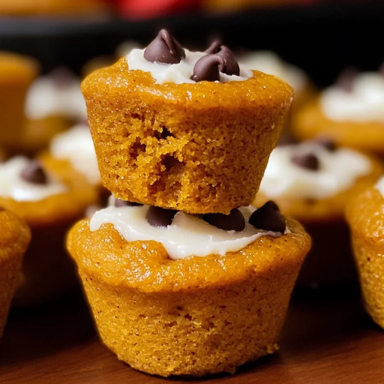 Flourless Pumpkin Muffins