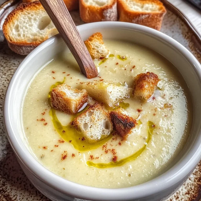 French Garlic Soup