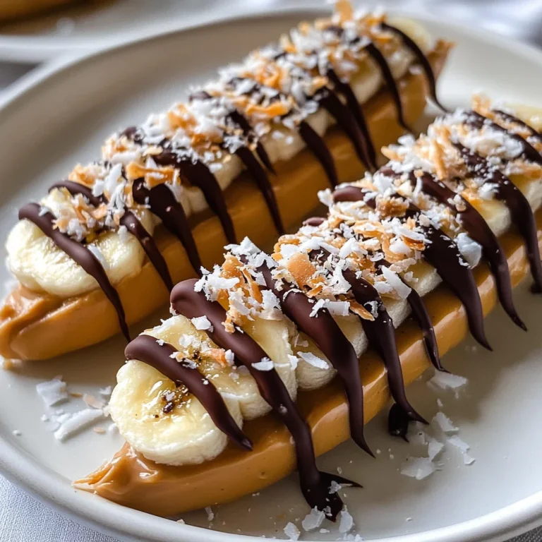 Frozen Banana Snacks