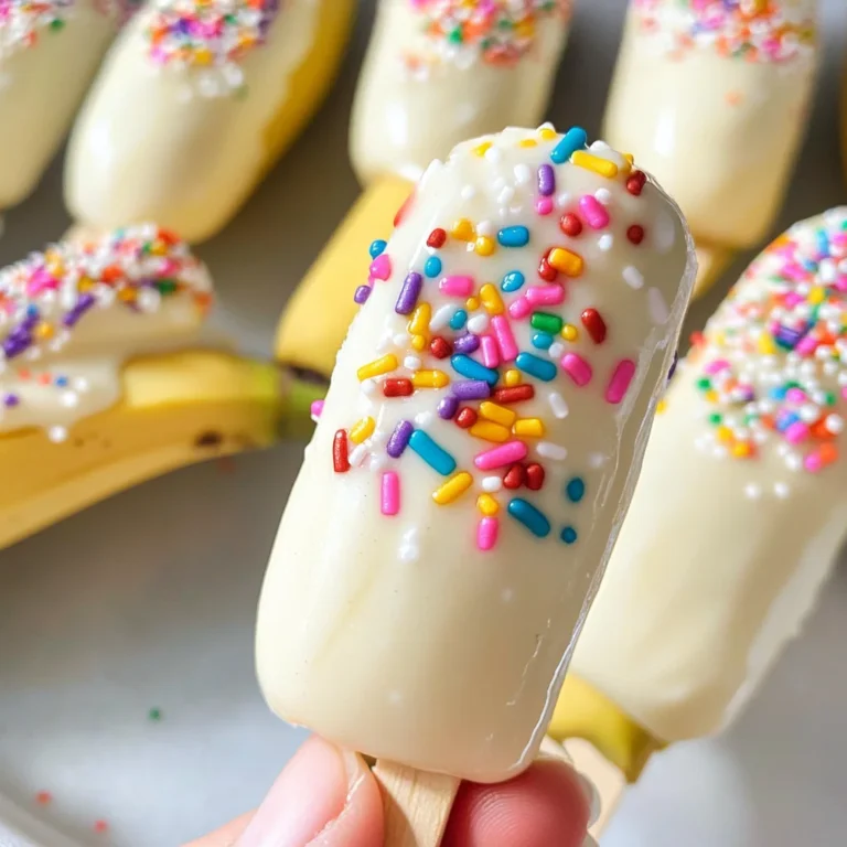 Frozen Banana Yogurt Pops
