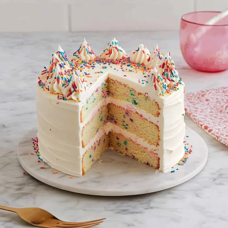 Funfetti Cake Recipe