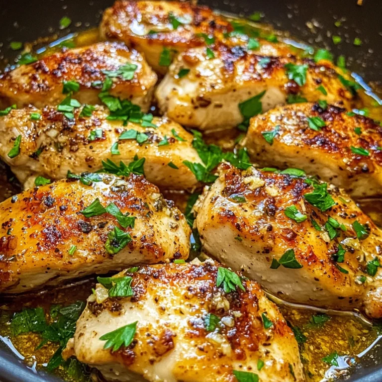 Garlic Butter Chicken
