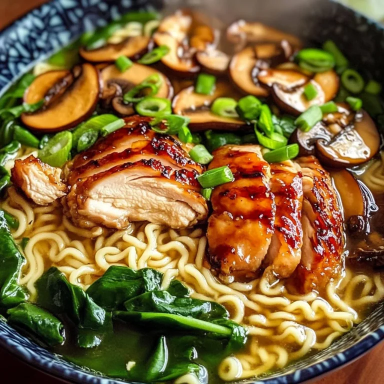 Ginger Glazed Chicken Ramen
