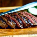 Grilled Cuban Flank Steak