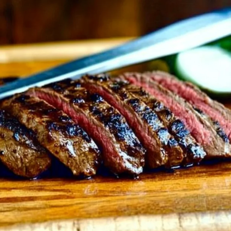 Grilled Cuban Flank Steak