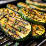 Grilled Zucchini Recipe for Memorial Day