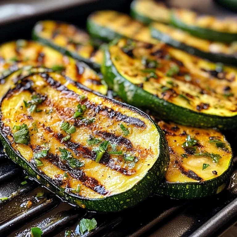 Grilled Zucchini Recipe for Memorial Day