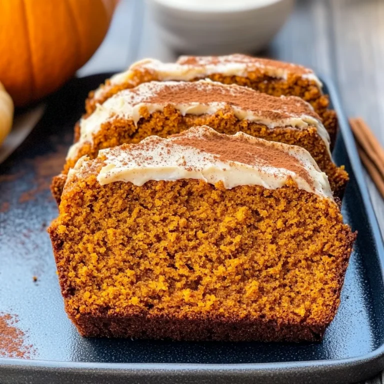 Healthy Pumpkin Bread