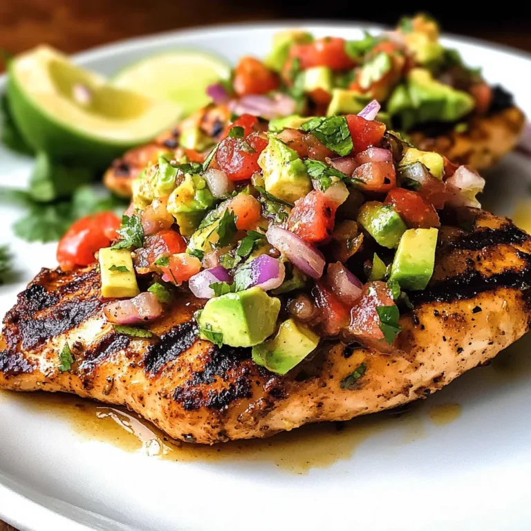 How to Make Fiesta Lime Chicken