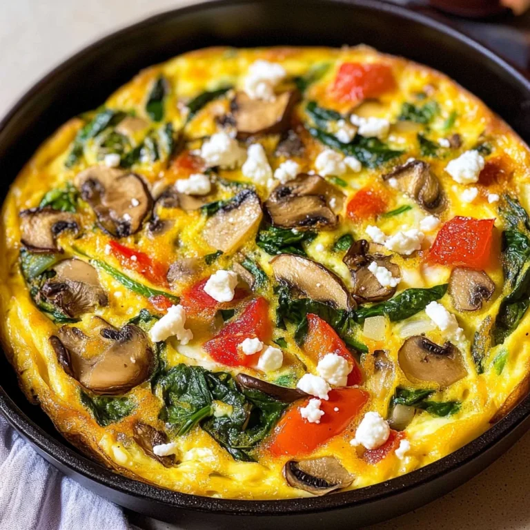 How to Make a Frittata {Easy Recipe}